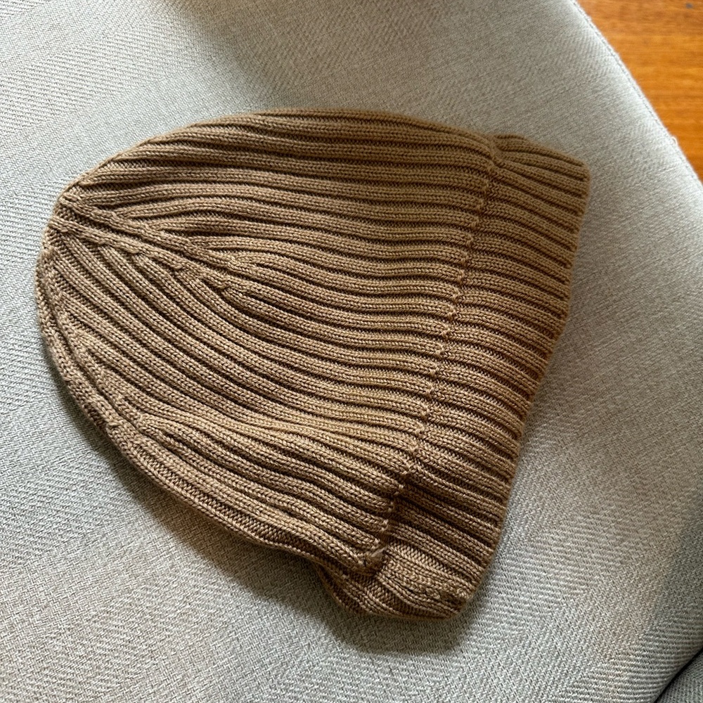 Aurelien beige hat! Brand new, not worn!